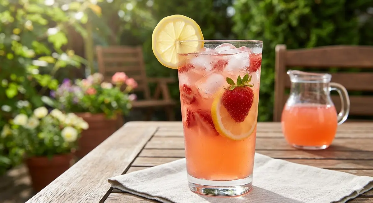 Strawberry Lemonade Recipe